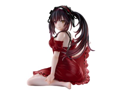 Bakuhatsu eu date a live figure kurumi tokisaki desktop cute nightwear ver renewal 1
