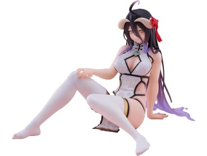 Bakuhatsu eu overlord figure albedo desktop cute chinese dress ver 1