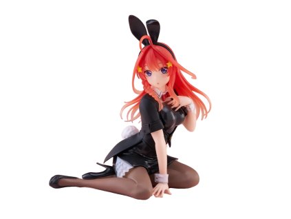 Bakuhatsu eu the quintessential quintuplets figure itsuki nakano desktop cute bunny ver 1