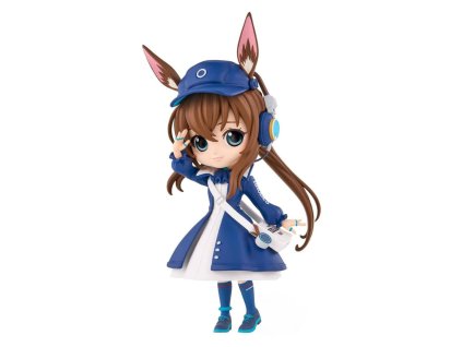 Bakuhatsu eu arknights figure amiya q posket 1