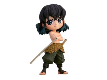Bakuhatsu eu demon slayer figure inosuke hashibira q posket 1