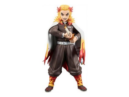 Bakuhatsu eu demon slayer figure rengoku kyojuro grandista 1