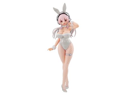 Bakuhatsu eu nitroplus figure super sonico bicute bunnies pearl white ver 1