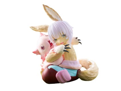 Bakuhatsu eu made in abyss the golden city of the scorching sun figure nanachi and mitty desktop cute 1