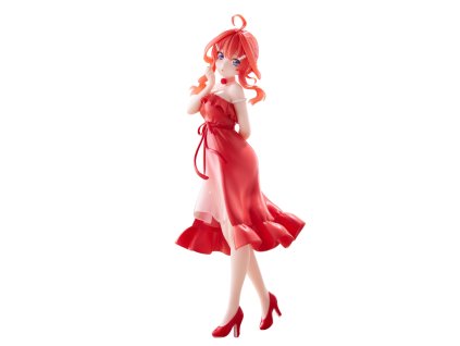 Bakuhatsu eu the quintessential quintuplets figure itsuki nakano trio try it pastel dress 1