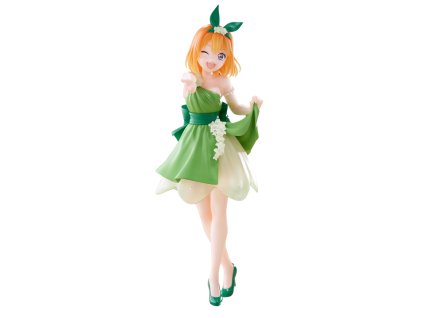 Bakuhatsu eu the quintessential quintuplets figure yotsuba nakano trio try it pastel dress 1
