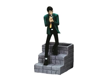 Bakuhatsu eu lupin the third figure lupin dx figure on the step 1
