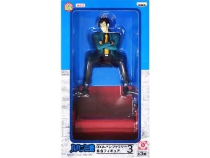 Bakuhatsu eu lupin the third figure lupin dx lupin family 1
