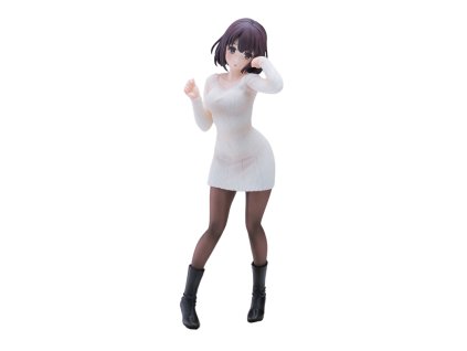 Bakuhatsu eu how to raise a boring girlfriend kato megumi luminasta sweater ver 1
