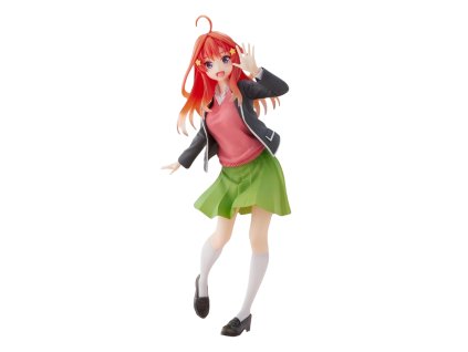 Bakuhatsu eu the quintessential quintuplets figure itsuki nakano coreful school uniform ver 1