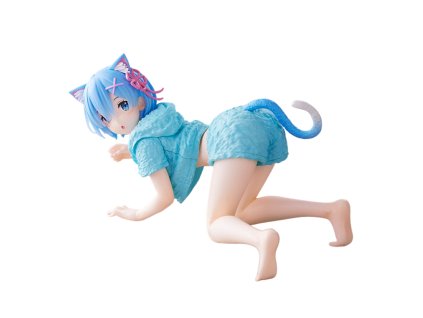 Bakuhatsu eu re zero starting life in another world figure rem desktop cute cat roomwear ver 1