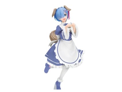 Bakuhatsu eu re zero starting life in another world figure rem memory snow puppy ver renewal 1