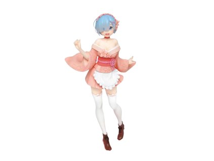 Bakuhatsu eu re zero starting life in another world figure rem precious original sakura image renewal 1