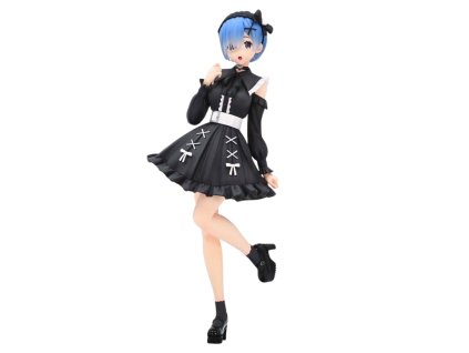 Bakuhatsu eu re zero starting life in another world figure rem trio try it girly corde 1