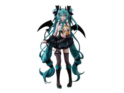 Bakuhatsu eu vocaloid figure hatsune miku x rascal trio try it devil 1
