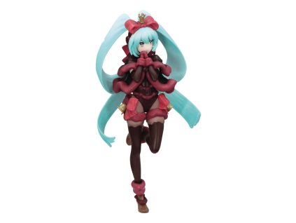 Bakuhatsu eu vocaloid figure hatsune miku exceed creative sweet sweets noel raspberry ver 1