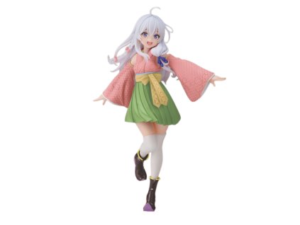 Bakuhatsu eu wandering witch the journey of elaina figure elaina coreful figure sakura wasou ver renewal 1