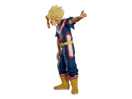 Bakuhatsu eu my hero academia figure all might true form the amazing heroes plus 1
