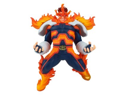 Bakuhatsu eu my hero academia figure endeavor the amazing heroes plus 1