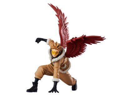 Bakuhatsu eu my hero academia figure hawks the amazing heroes vol 19 1