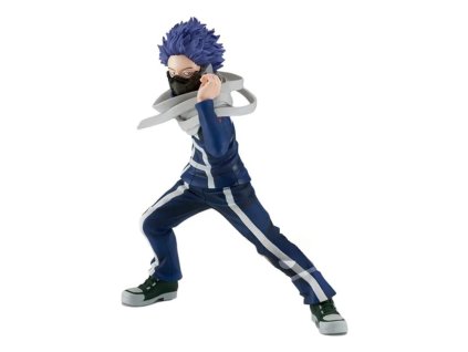 Bakuhatsu eu my hero academia figure hitoshi shinso the amazing heroes vol 8 1