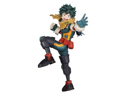 Bakuhatsu eu my hero academia figure izuku midoriya trio try it 1
