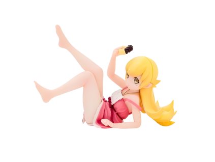 Bakuhatsu eu monogatari series figure oshino shinobu fig cube konami 1