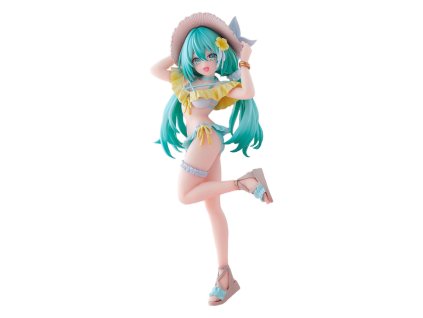 Bakuhatsu eu vocaloid figure hatsune hatsune miku luminasta conceptual series vol 1