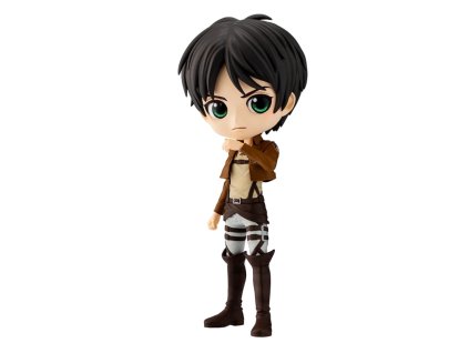 Bakuhatsu eu attack on titan figure eren jaeger q posket a 1
