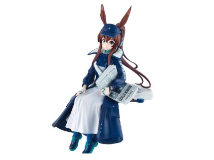 Bakuhatsu eu arknights figure amiya noodle stopper newsgirl ver 1