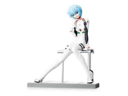 Bakuhatsu eu neon genesis evangelion figure rei ayanami new theatrical edition lpm 1