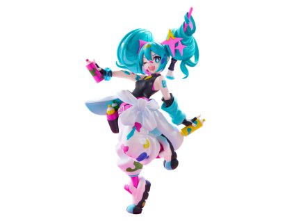 Bakuhatsu eu vocaloid figure hatsune hatsune miku trio try it paint girl 1