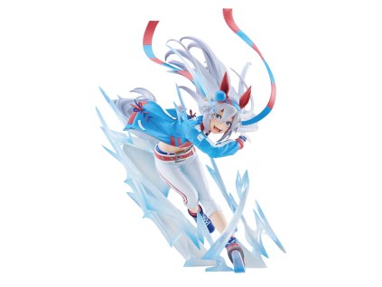 Bakuhatsu eu uma musume pretty derby figure tamamo cross banpresto evolve cinderella gray 1