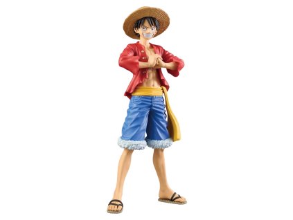 Bakuhatsu eu one piece figure monkey d luffy dxf the grandline series special 1