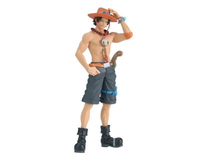 Bakuhatsu eu one piece figure portgas d ace dxf the grandline series special 1