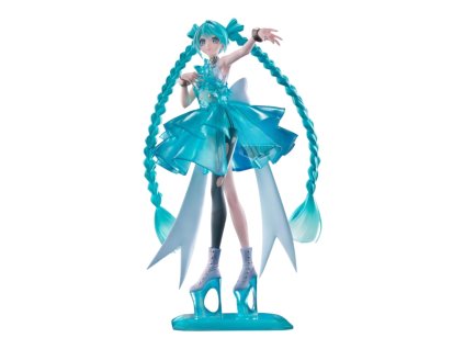 Bakuhatsu eu vocaloid figure hatsune miku banpresto evolve clearluxe emeraldgem 1