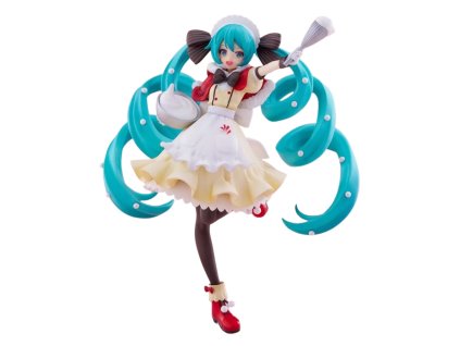 Bakuhatsu eu vocaloid figure hatsune miku christmas luminasta 2025 1