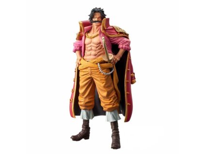 Bakuhatsu eu one piece figure gol d roger king of artist 1