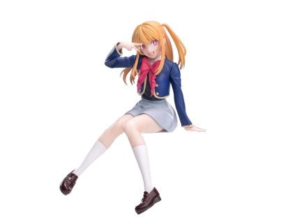 Bakuhatsu eu oshi no ko figure hoshino ruby premium chokonose uniform ver 1