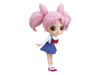 Bakuhatsu eu sailor moon figure chibiusa q posket