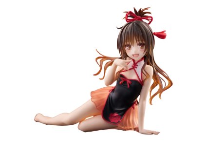 Bakuhatsu eu to love ru darkness figure mikan yuki desktop cute chinese dress ver 1