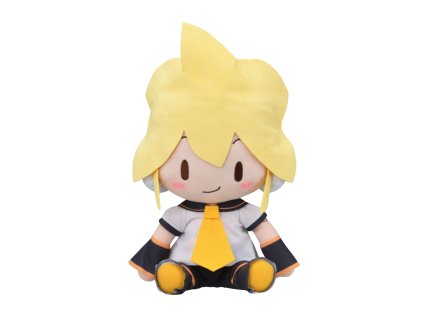 Bakuhatsu eu vocaloid plushie kagamine len fuwa petit mej 1