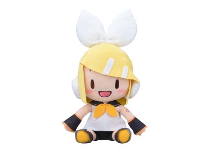 Bakuhatsu eu vocaloid plushie kagamine rin fuwa petit mej 1