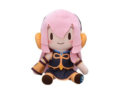 Bakuhatsu eu vocaloid plushie megurine luka fuwa petit plush ll 1