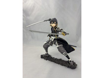 [SECOND HAND] Sword Art Online figur Kirito (Code Register Gokai)