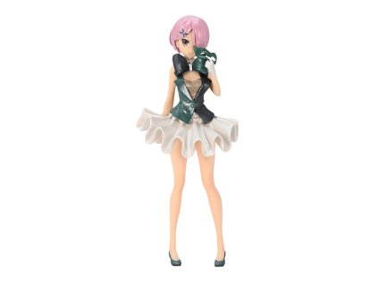 Bakuhatsu eu re zero starting life in another world figure ram in circus pearl ver 1