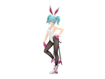 Bakuhatsu eu vocaloid figure hatsune miku bicute bunnies street pink 1