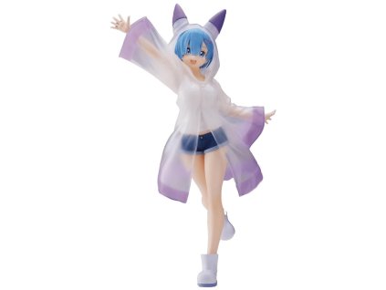 Bakuhatsu eu re zero starting life in another world figure rem luminasta after the rain 1
