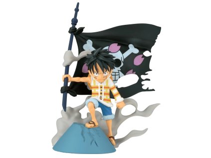 Bakuhatsu eu one piec figure monkey d luffy log stories 1