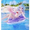 Bakuhatsu eu no game no life figure shiro aqua float girls 8